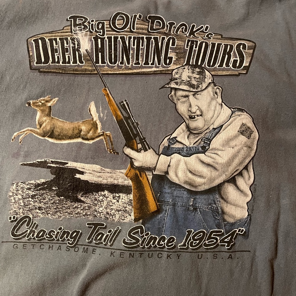 VP Dick Cheney rare Hunting Club Tee